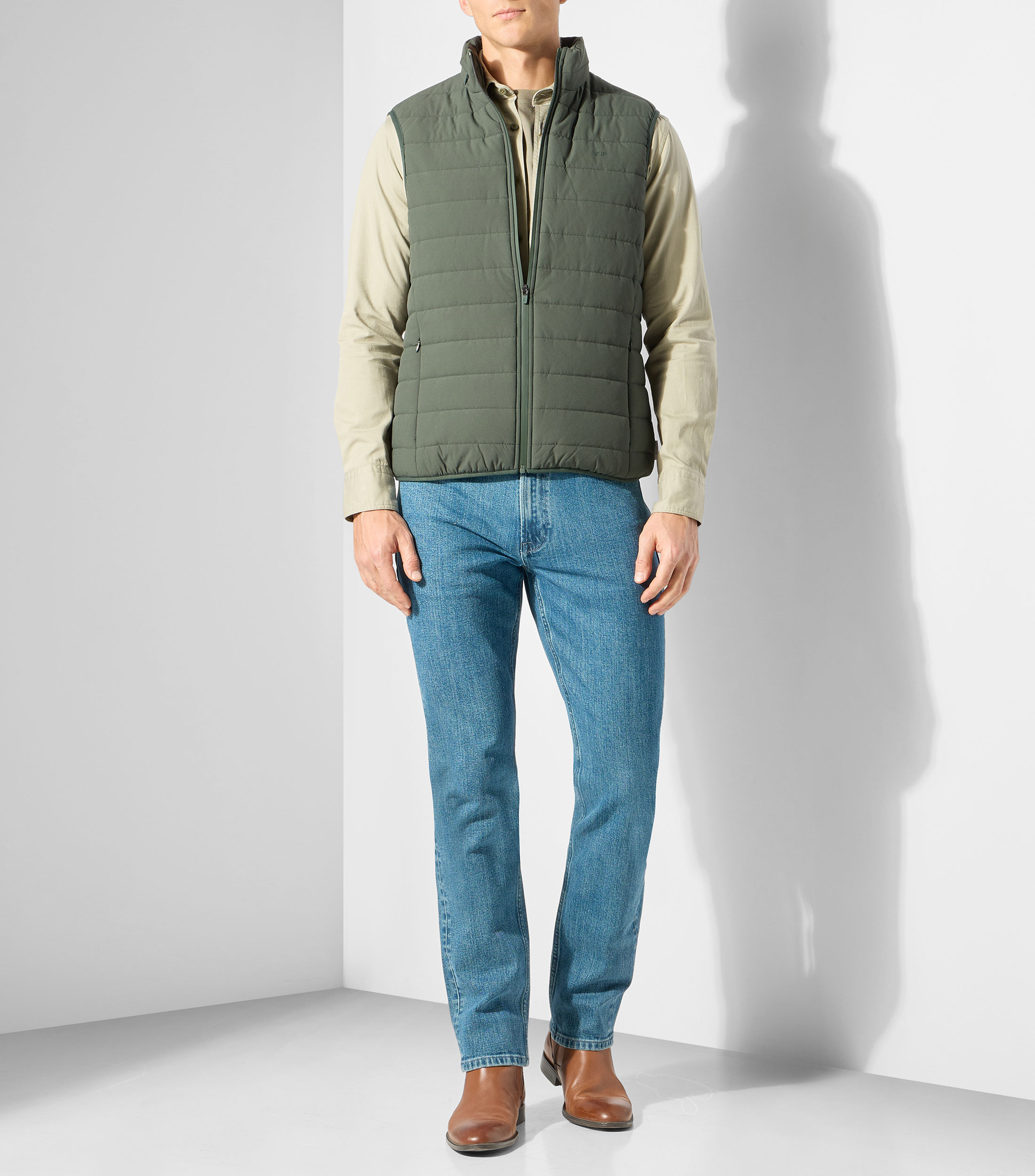 Chaleco acolchado Hombre